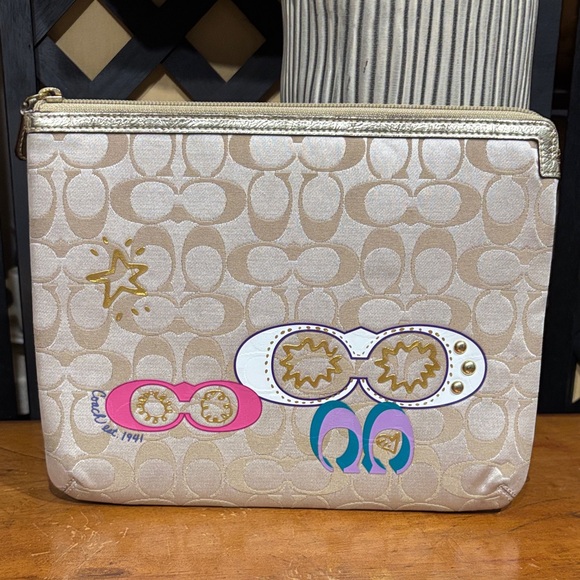 Coach Other - Coach Signature C iPad Tablet Case Tech Case EUC